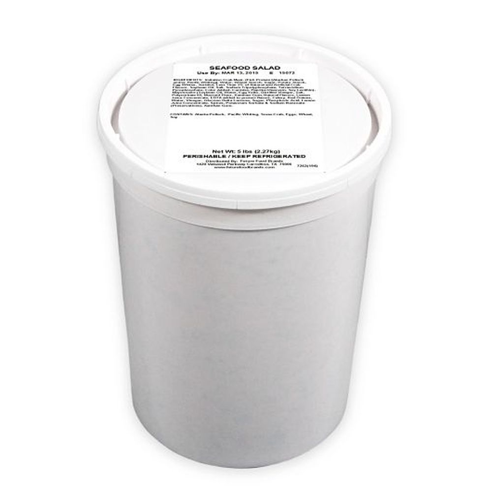 Salads Of The Sea Seafood Salad Dip, 5 Pound - 2 per case