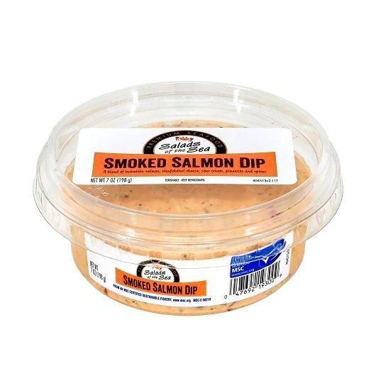 Salads Of The Sea Smoked Salmon Dip, 7 Ounce -- 6 per case