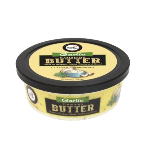 Salads Of The Sea Garlic Finishing Butter, 7 Ounce -- 6 per case