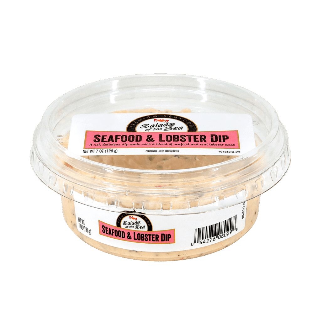 Salads Of The Sea Seafood and Lobster Dip, 7 Ounce -- 6 per case