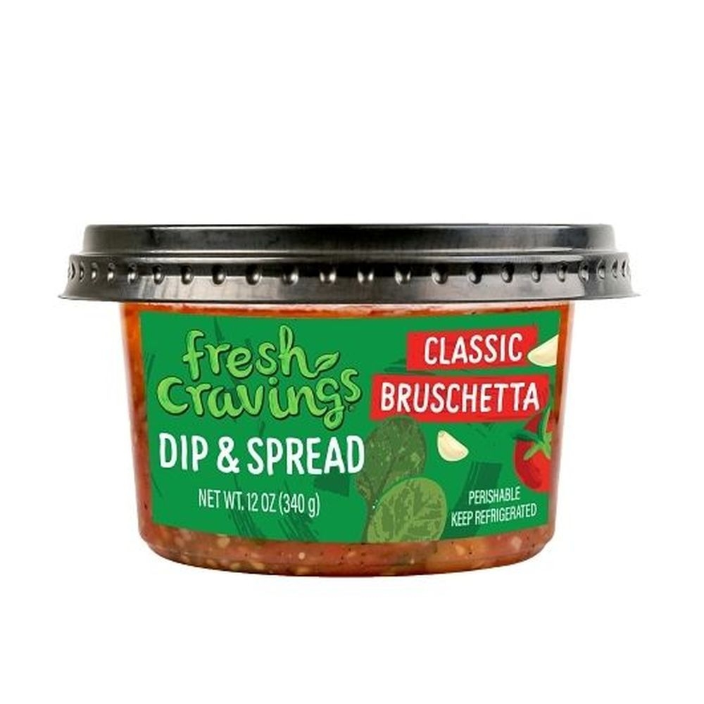 Fresh Cravings Classic Bruschetta Dip and Spread, 12 Ounce - 6 per case