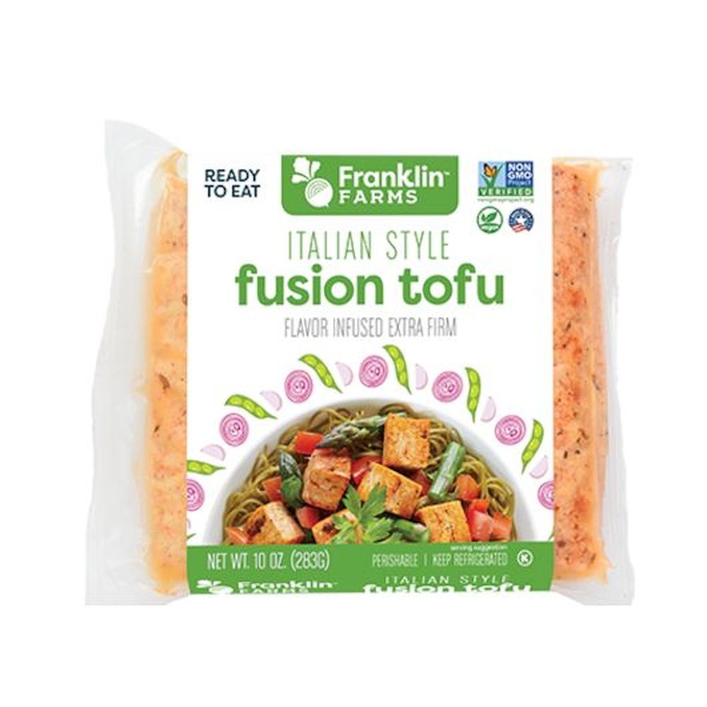 Franklin Farms Mediterranean Fusion Tofu, 10 Ounce -- 6 per case