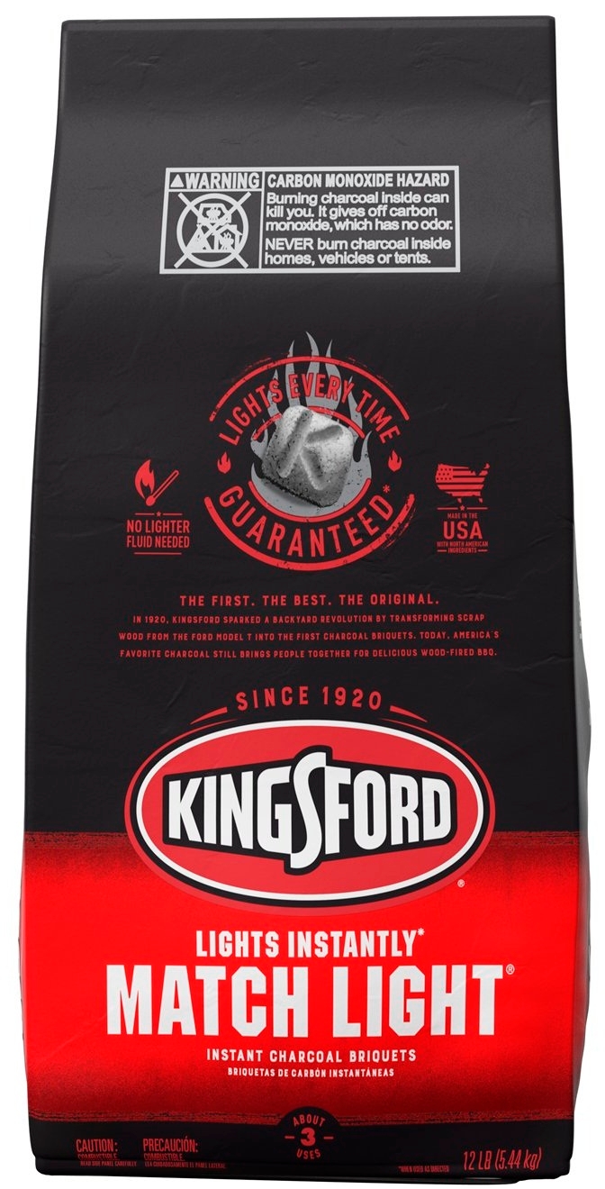 Match Light Briquettes, 12 Pound