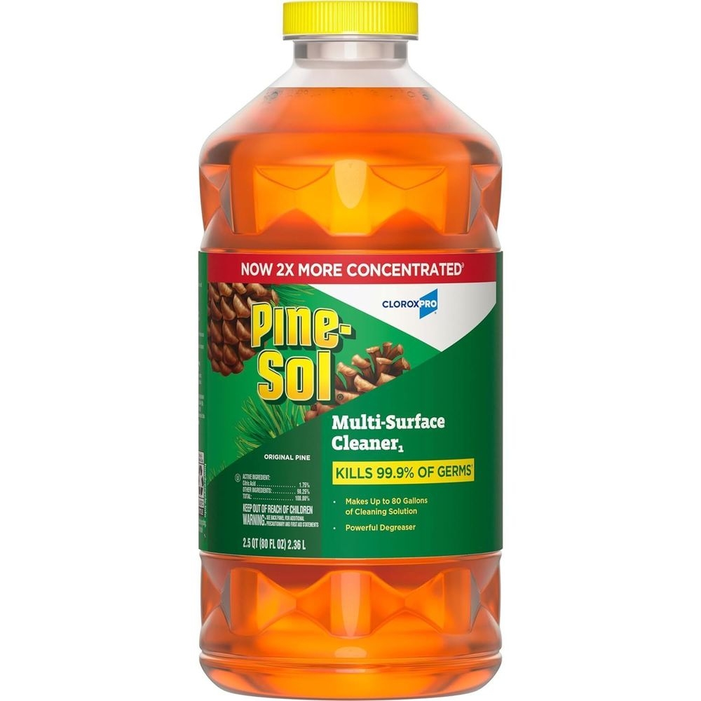 Pine Sol Original Multi Surface Cleaner, 80 Fluid Ounce -- 3 per case.