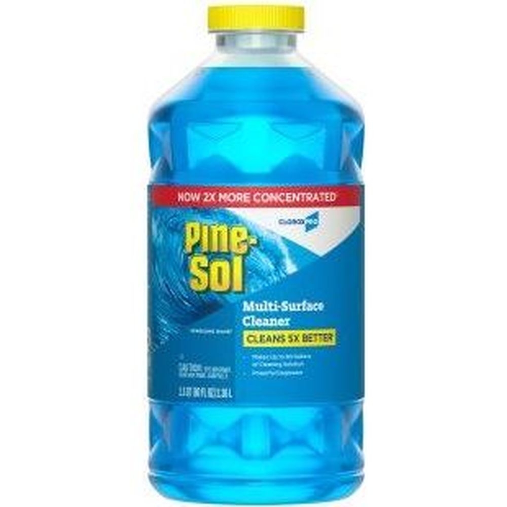 Pine Sol Sparkling Wave Multi Surface Cleaner, 80 Fluid Ounce -- 3 per case.