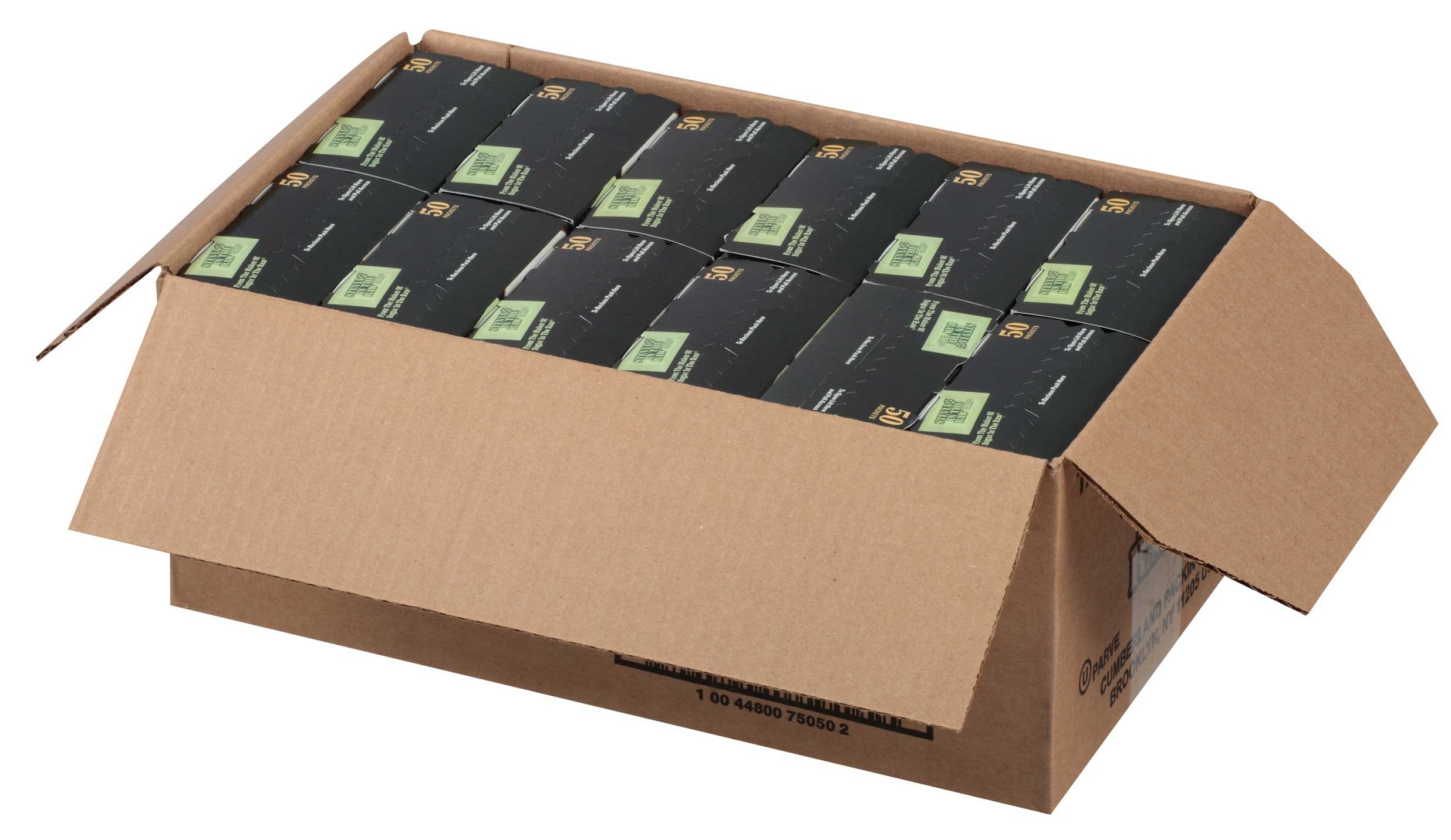 Stevia in The Raw Zero Calorie Sweetener, 50 count per pack -- 12 per case