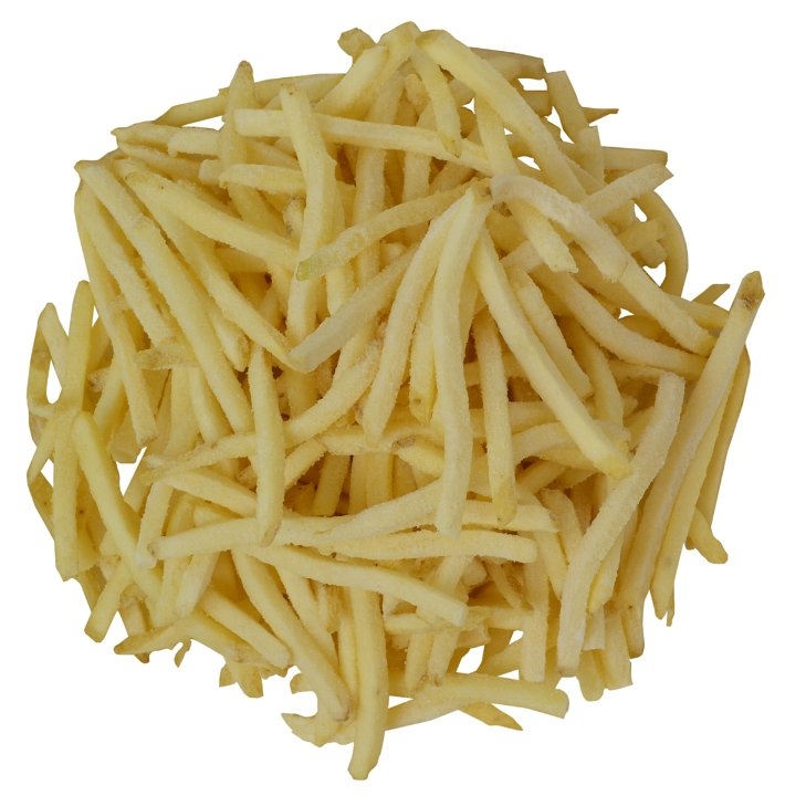 Lamb Weston Stealth Skin On Juliennes French Fry, 4 Pound -- 6 per case.