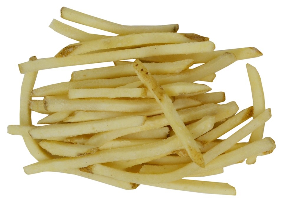 Lamb Weston Stealth Natural Shoestring Cut French Fry, 6 Pound -- 6 per case.
