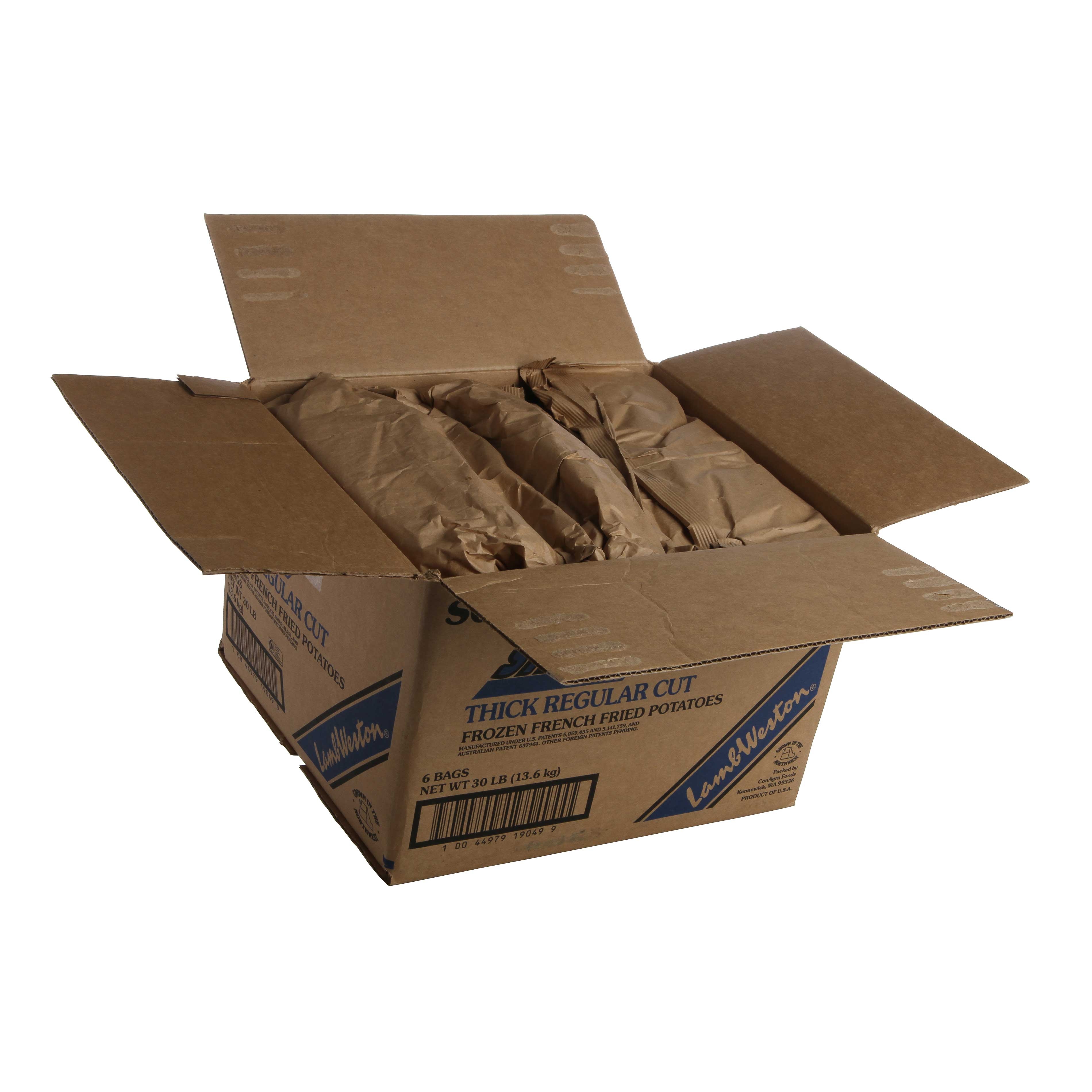 Stealth Fries French Potato Fry, 5 Pound -- 6 per case.