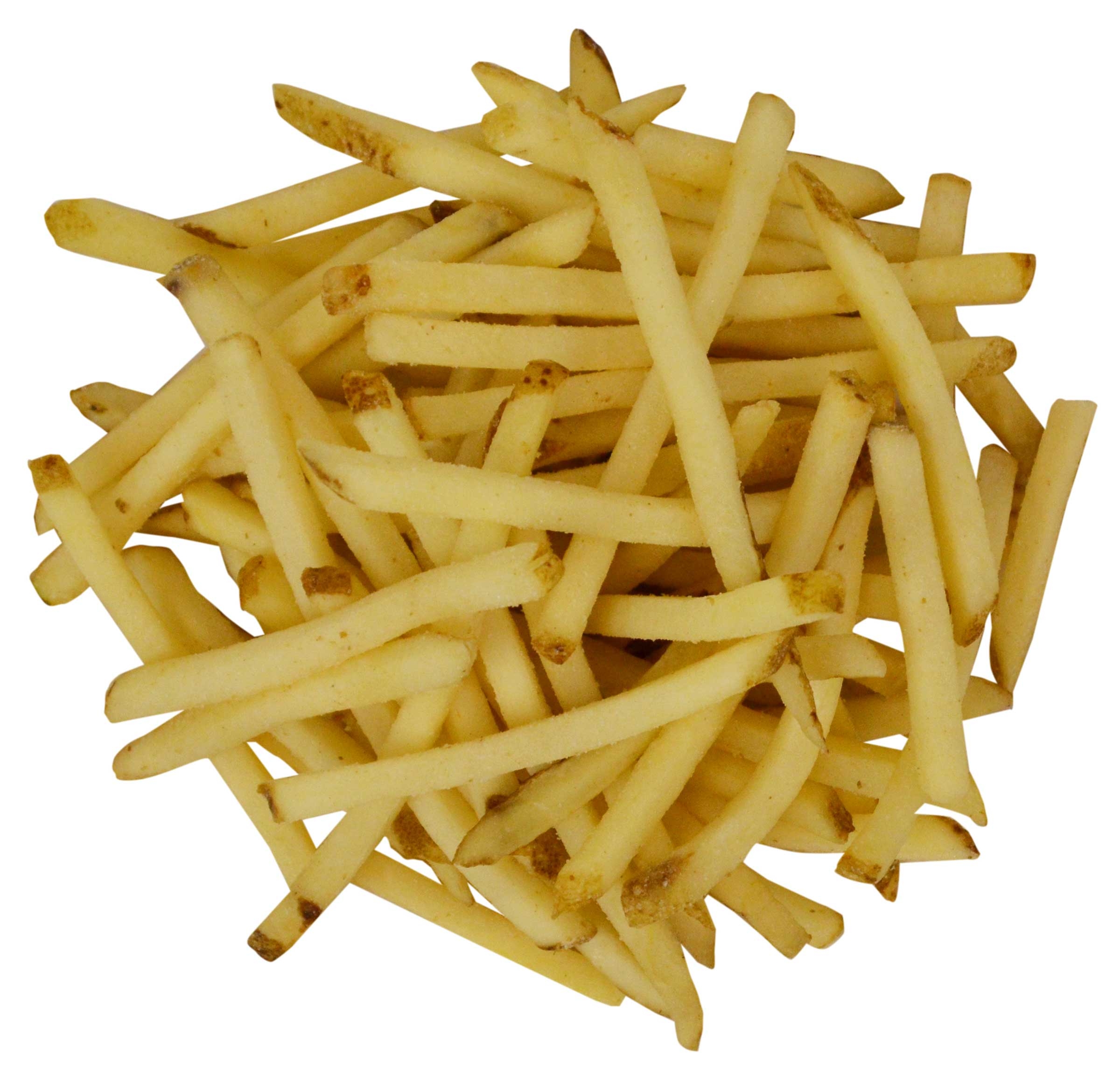 House Cuts 1/4 inch Shoestrings Skin On French Fried Potatoes, 4.5 Pound -- 6 per case.