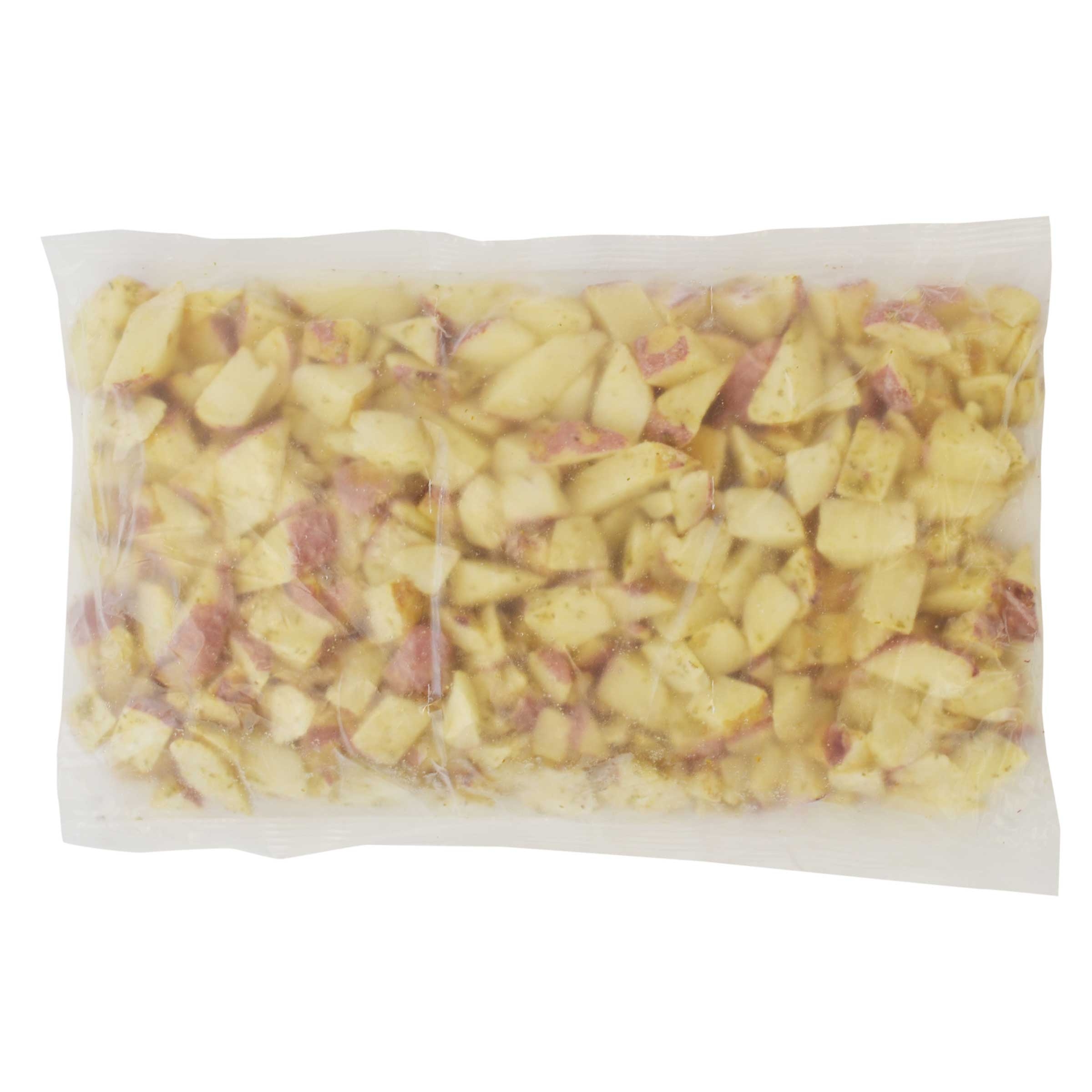 Lamb Weston Oven Roasted Red Skin Tri Cut Dice Rosemary and Garlic Potatoes, 2.5 Pound -- 6 per case.