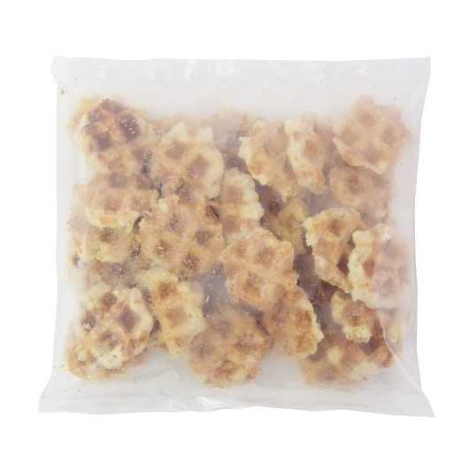 Lamb Weston Mini Waffled Hash Brown Potatoes, 1 Pound -- 12 per case