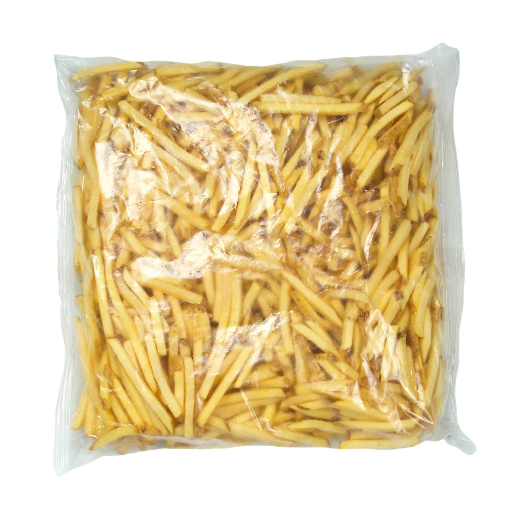 Yukon Selects Regular Cut Thin Potato Fries, 5/16 inch -- 6 per case.