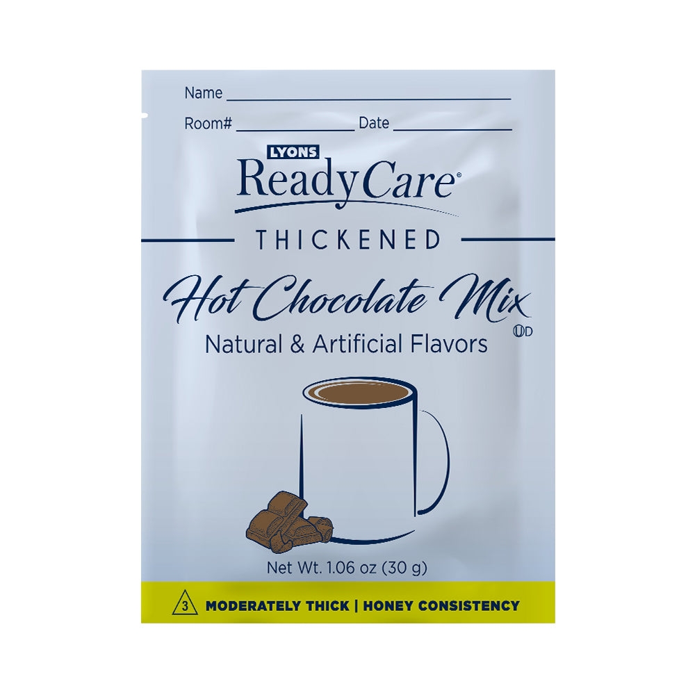 Lyons ReadyCare Level 3 Honey Thickened Hot Chocolate Mix, 30 Gram -- 50 per case