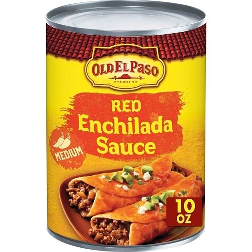 Old El Paso Medium Red Enchilada Sauce, 10 Ounce -- 12 per case