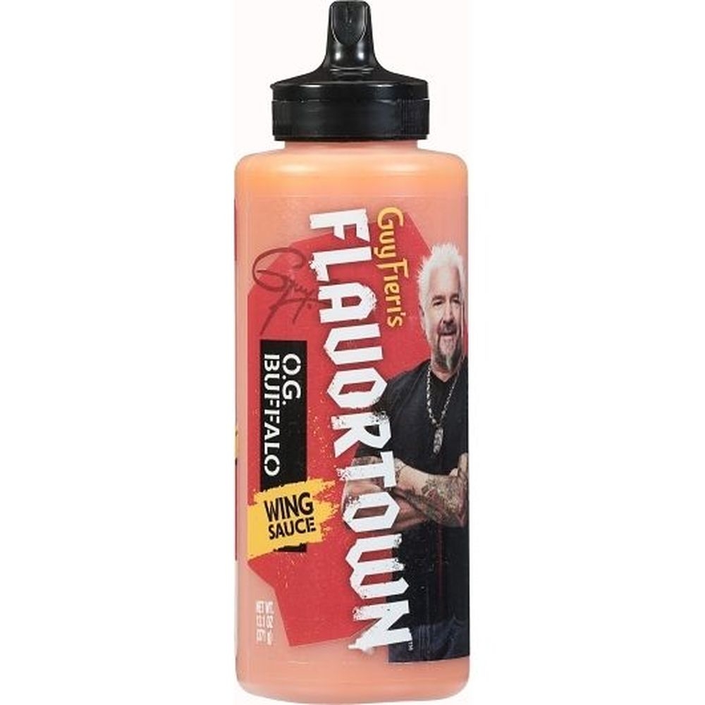 Flavortown OG Buffalo Wing Sauce, 13.1 Ounce -- 6 per case