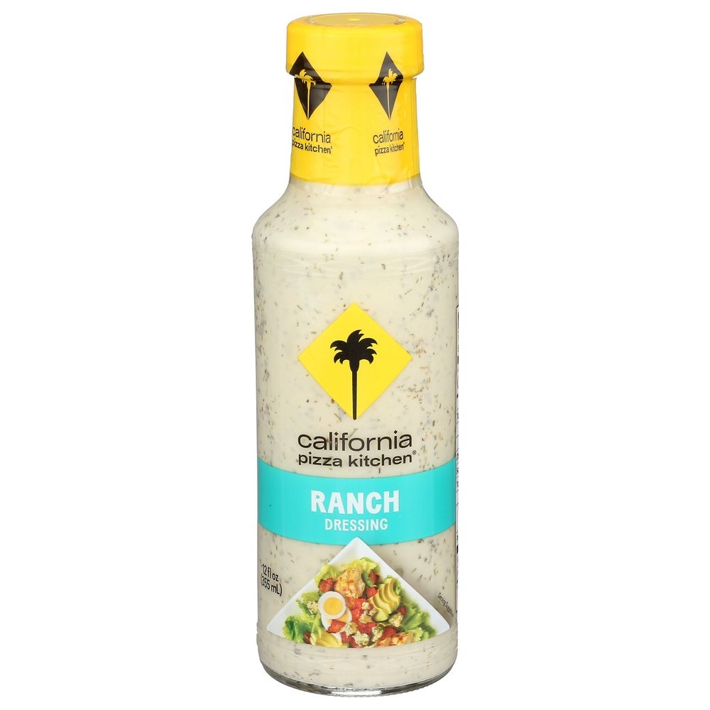 California Pizza Kitchen Ranch Dressing, 12 Fluid Ounce -- 6 per case