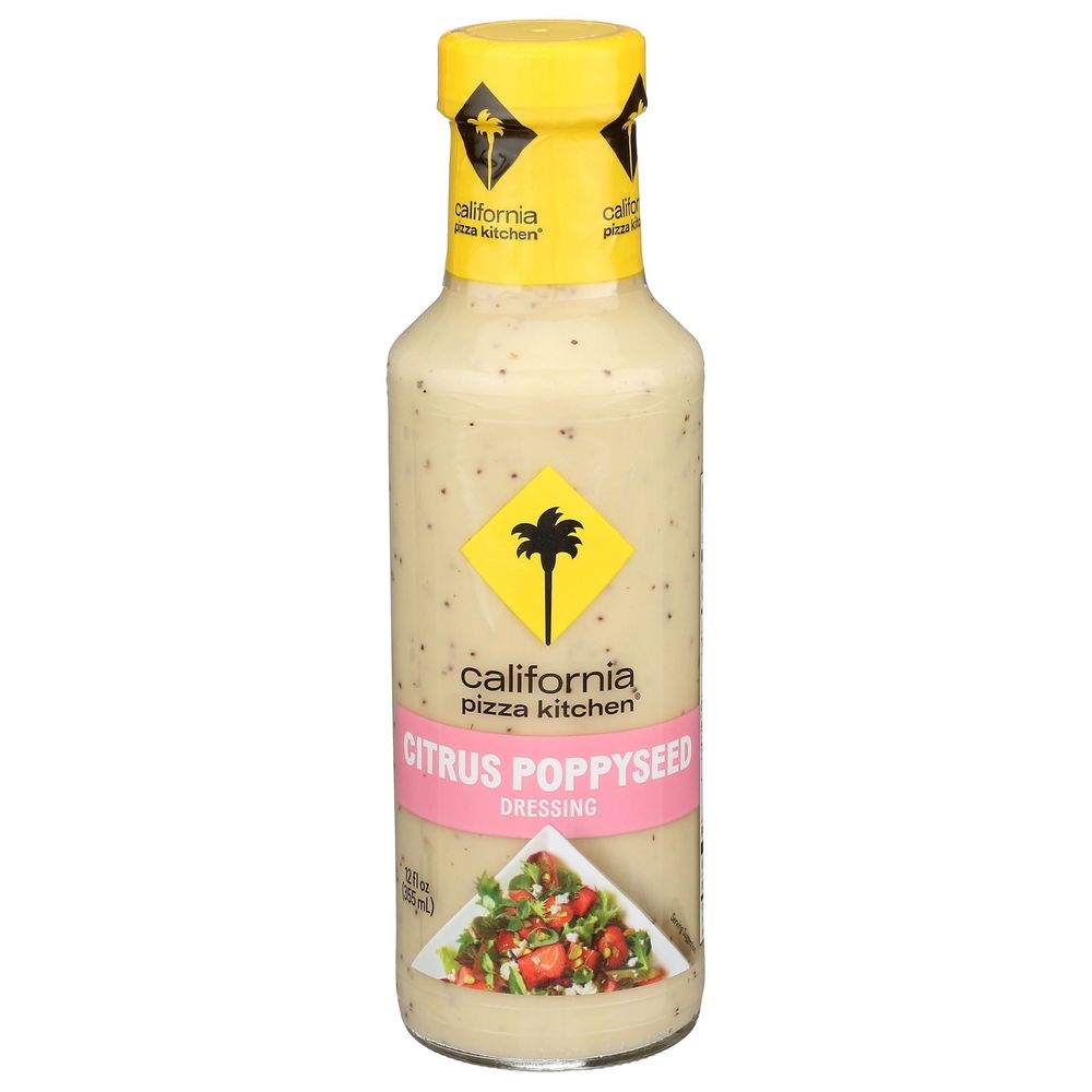 California Pizza Kitchen Citrus Poppy Seed Dressing, 12 Fluid Ounce -- 6 per case