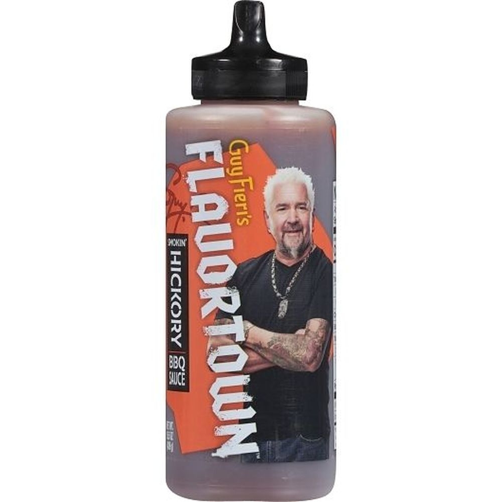 Flavortown Hickory Bbq Sauce, 15.5 Ounce - 6 per case