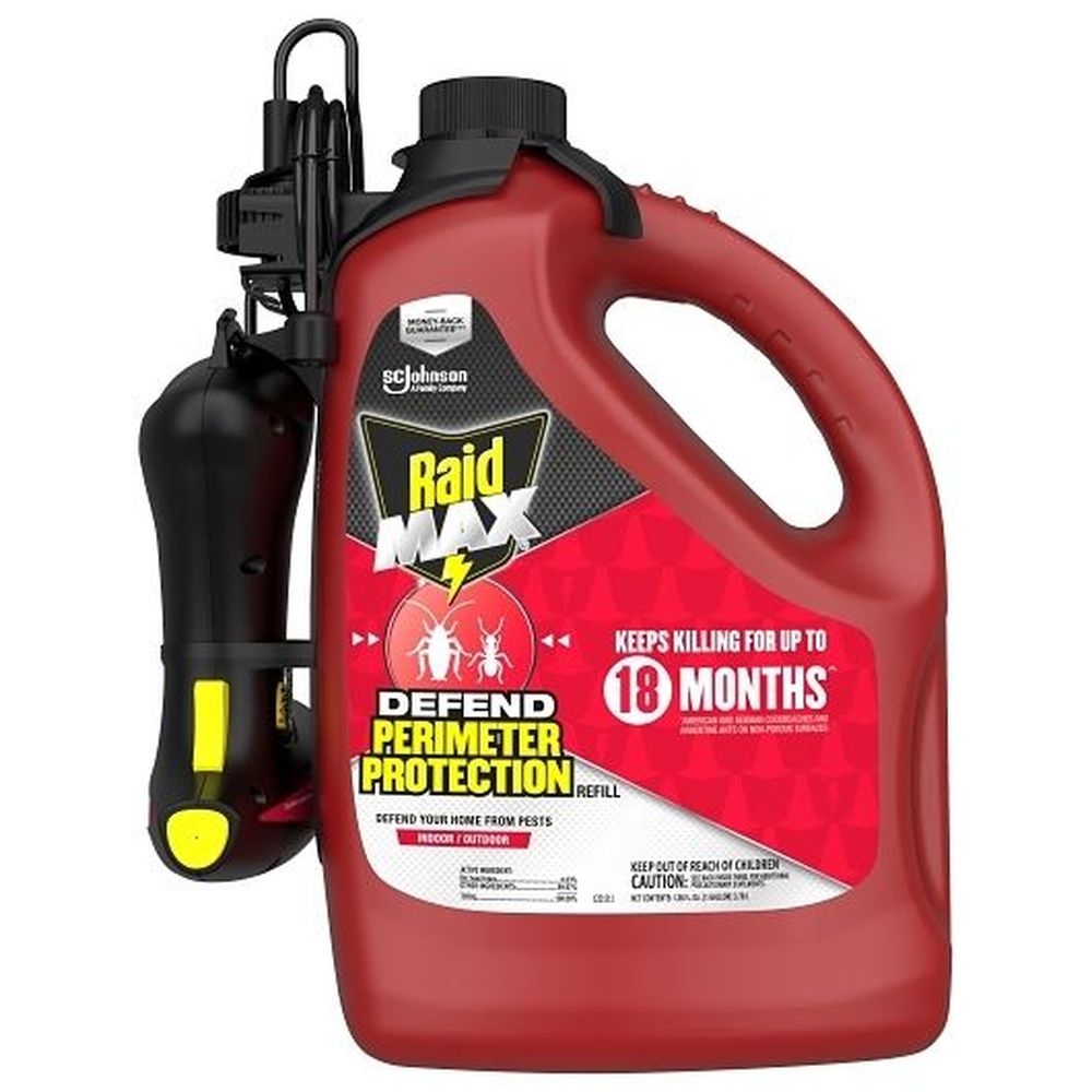 Raid Max Premium Protection Refill, 128 Ounce -- 2 per case