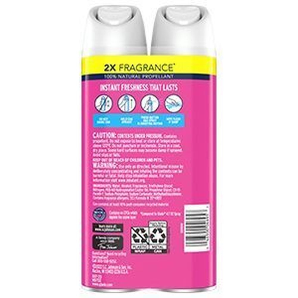 Glade Exotic Tropical Blossoms Air Freshener - Twin Pack, 8.3 Ounce Aerosol -- 6 per case.