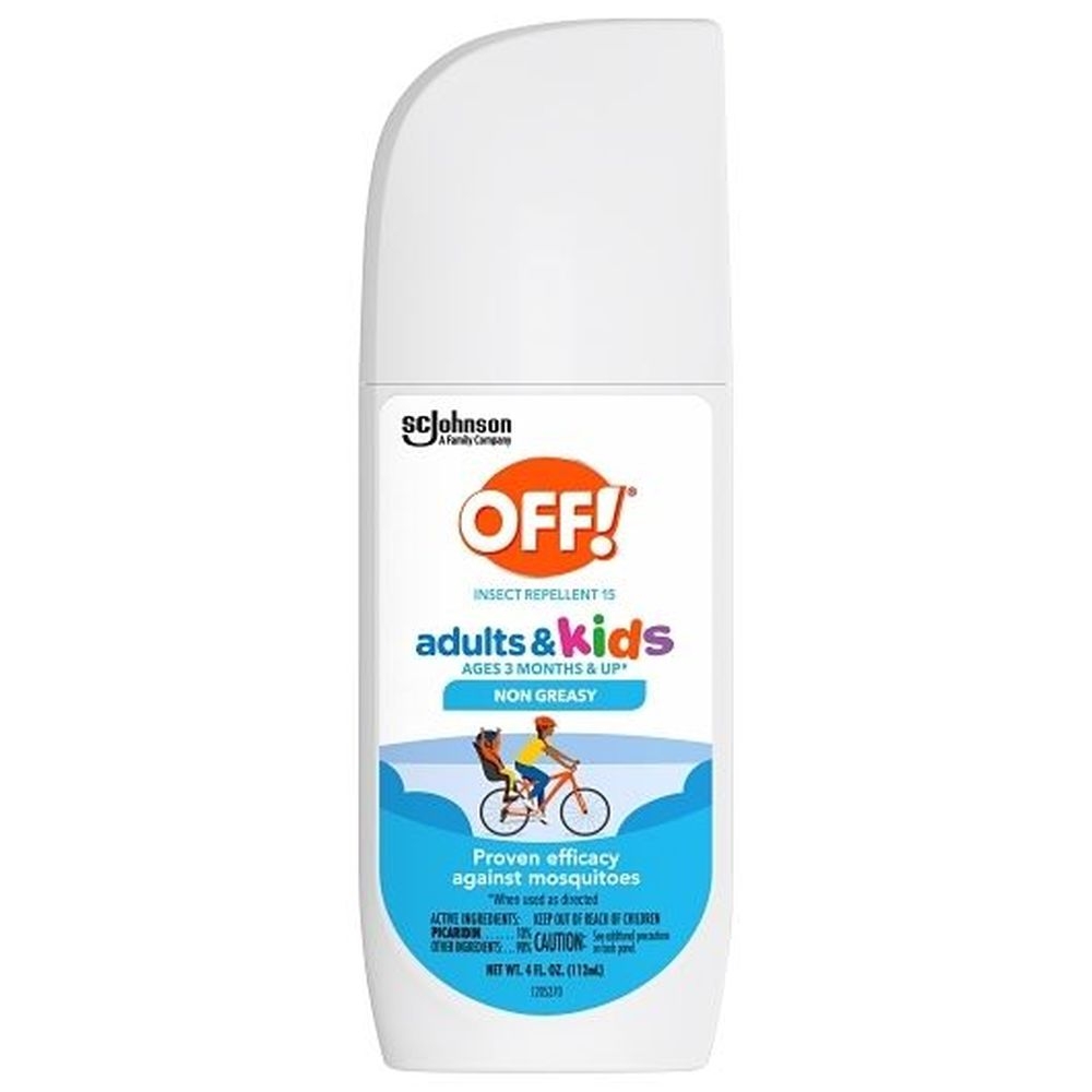 Off Adults and Kids Spritz Insect Repellent, 4 Fluid Ounce -- 8 per case