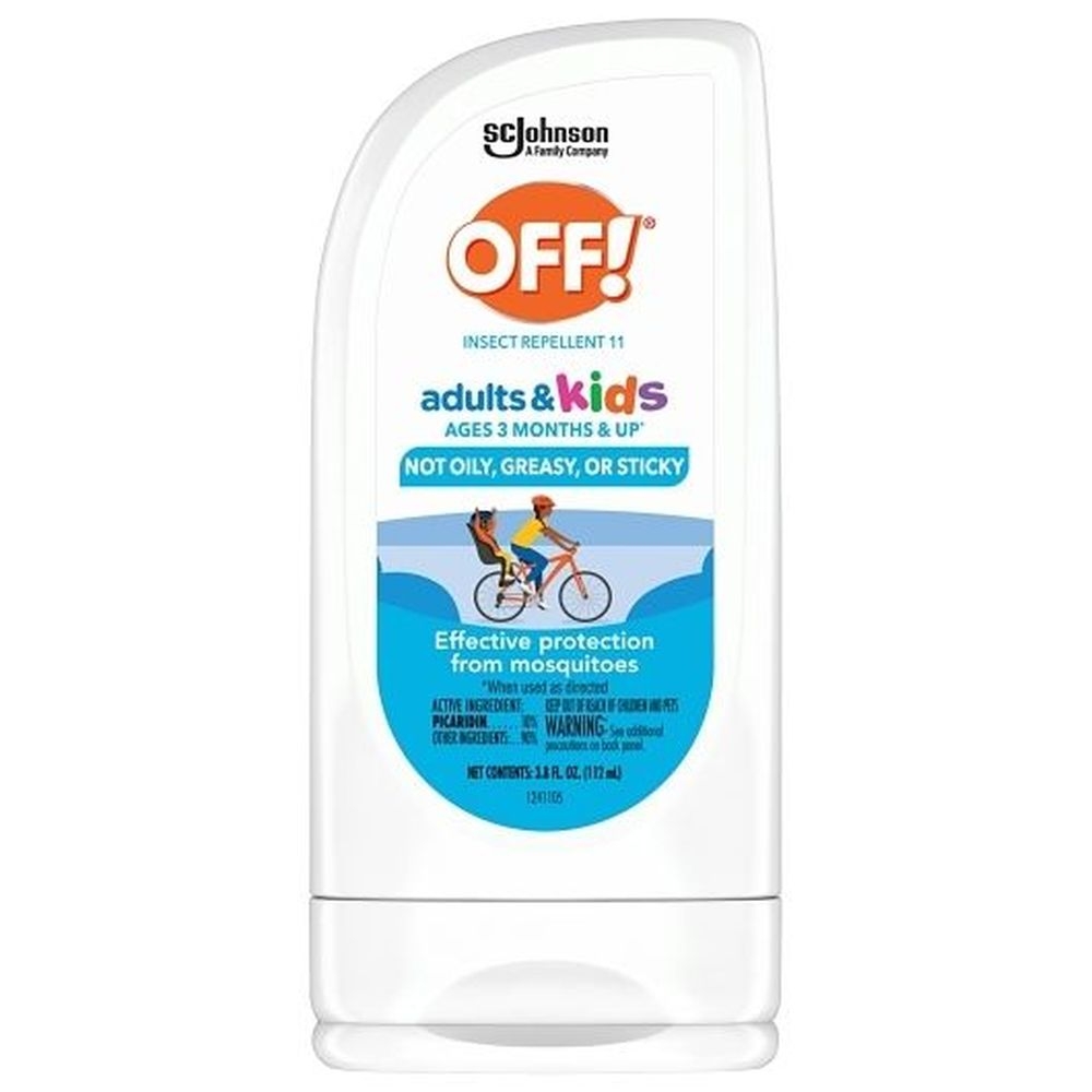 Off Adults and Kids Mosquito Repellent Lotion, 3.8 Ounce -- 12 per case
