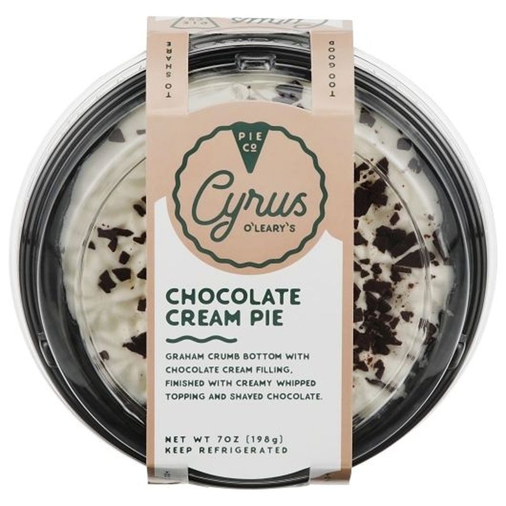 Cyrus Olearys Mini Chocolate Cream Pie, 0.44 Pound -- 8 per case