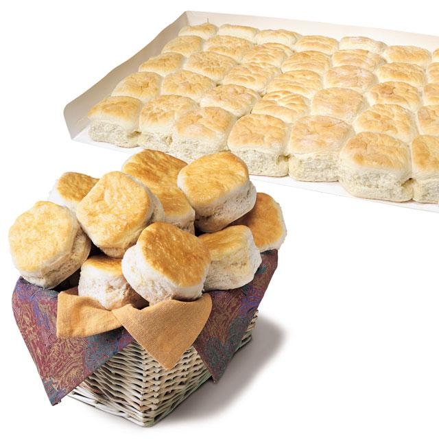 Bridgford Foods Old South Buttermilk Biscuit, 1.25 Ounce -- 105 per case.