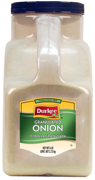 Durkee Granulated Onion, 6 Pound.