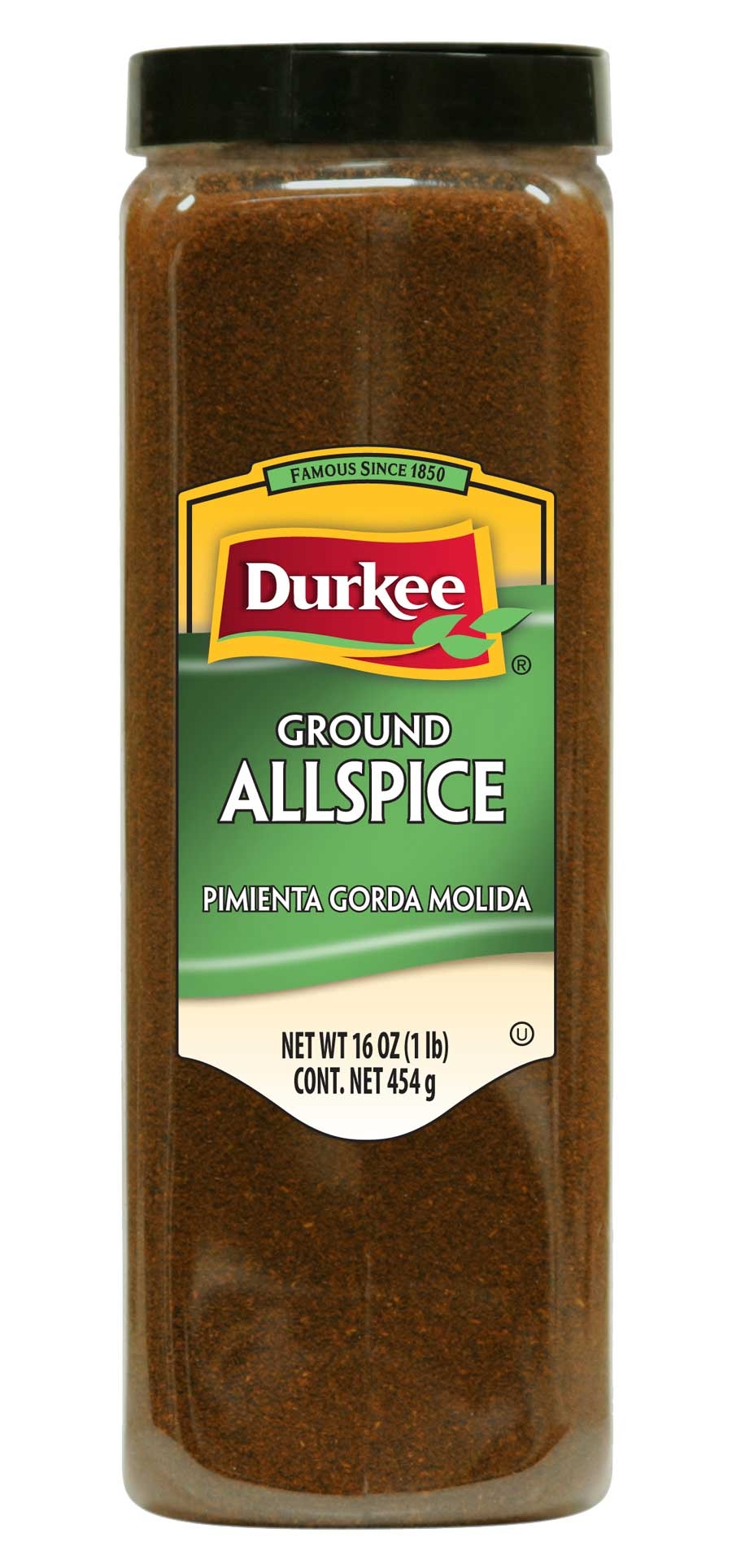 Durkee Ground Allspice - 16 oz. containe, 6 per case