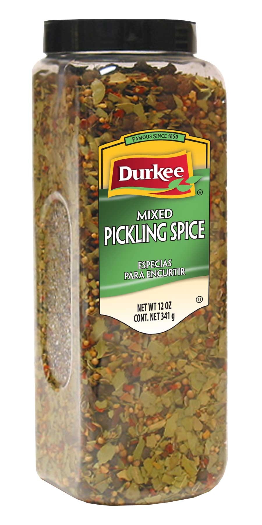 Durkee Mixed Pickling Spice - 12 oz. container, 6 per case