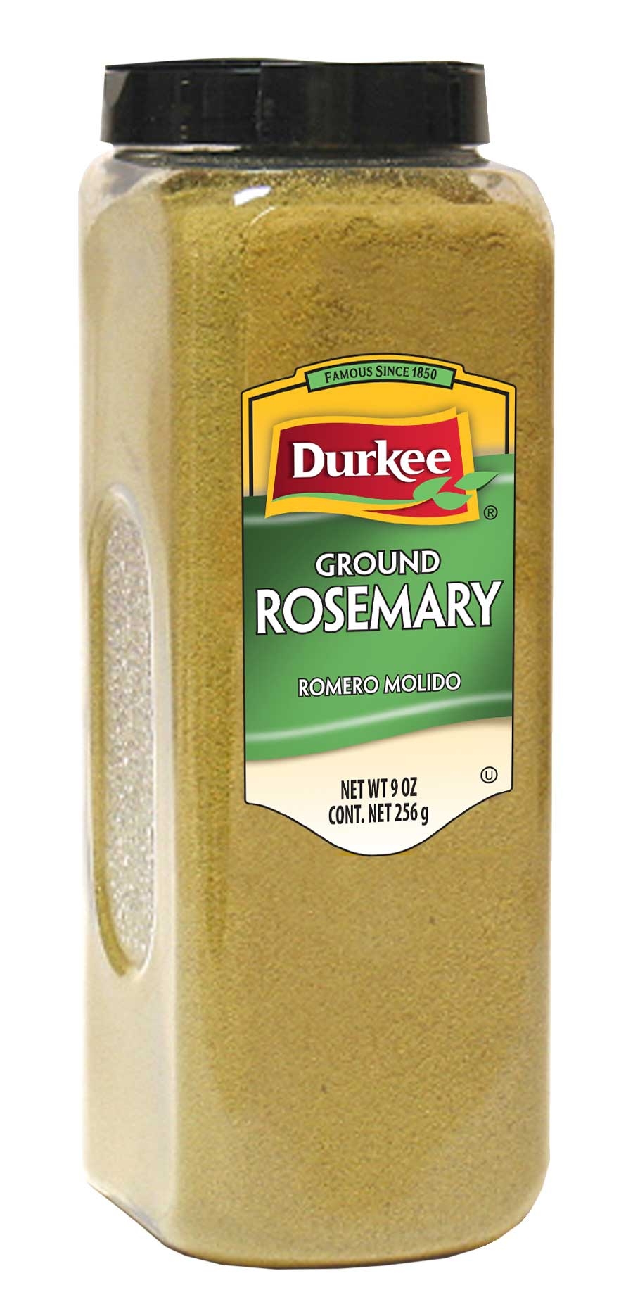 Durkee Ground Rosemary - 9 oz. container, 6 per case