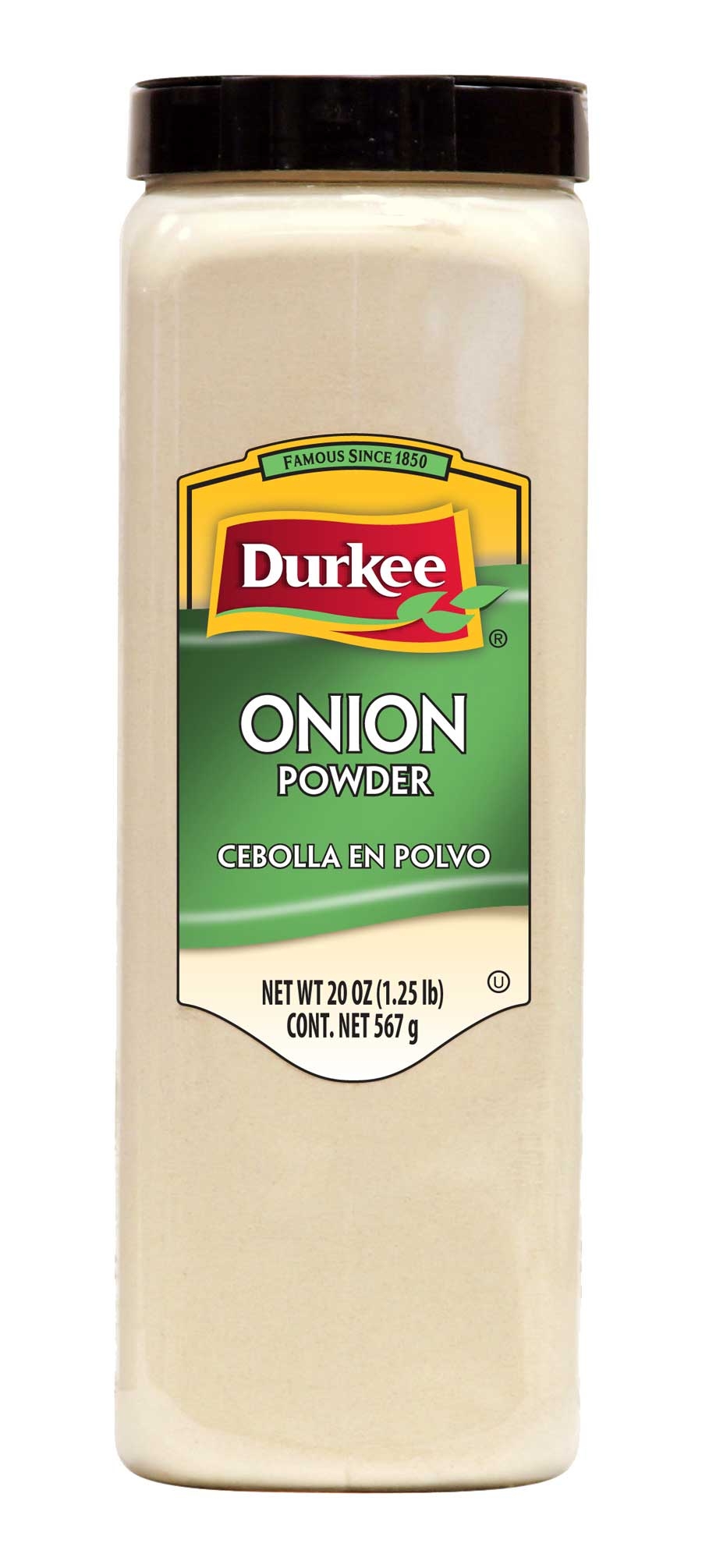 Durkee Onion Powder - 20 oz. container, 6 per case