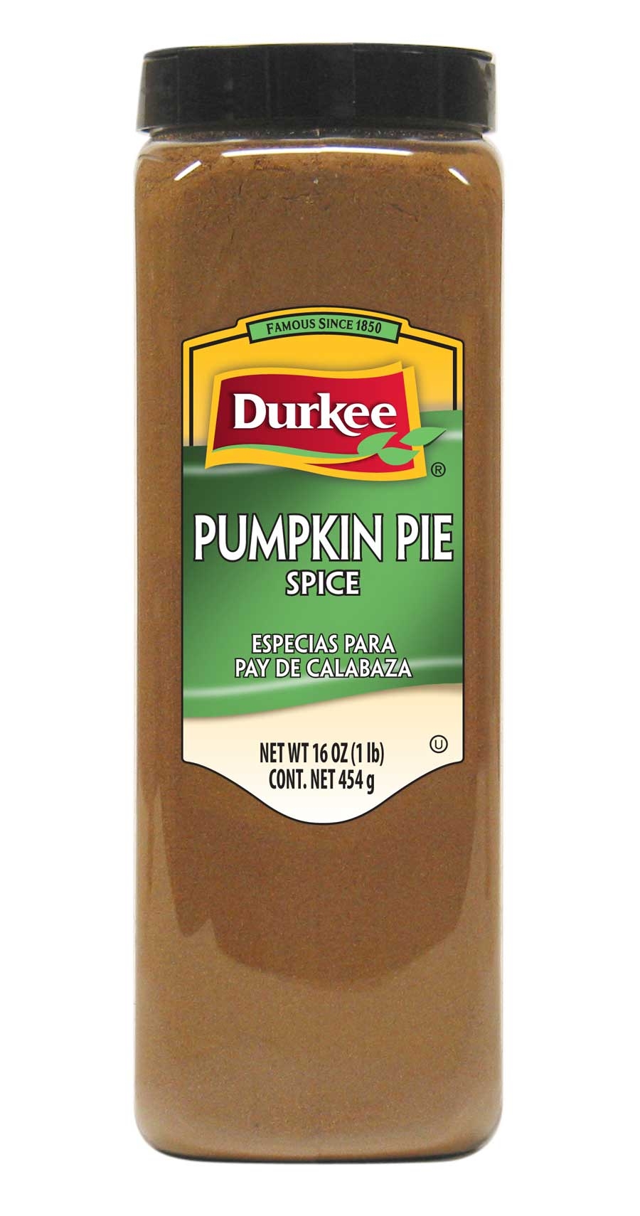 Durkee Pumpkin Pie Spice - 16 oz. container, 6 per case
