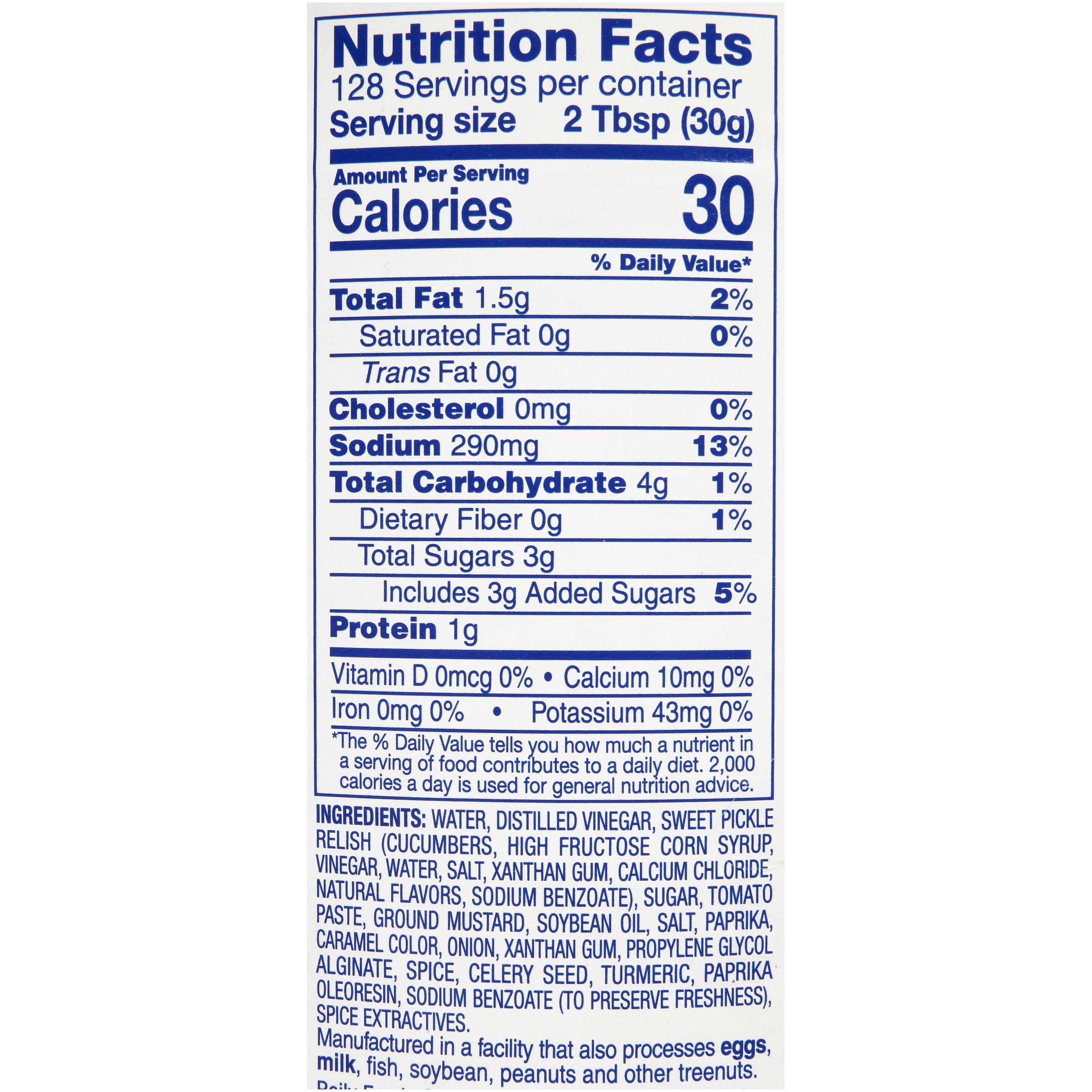 Blue Plate Concentrated Barbecue Sauce, 1 Gallon -- 4 per case.