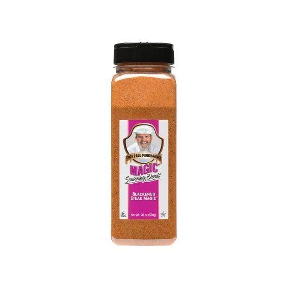 Magic Blackened Steak Magic Seasoning Blend, 20 Ounce -- 6 per case