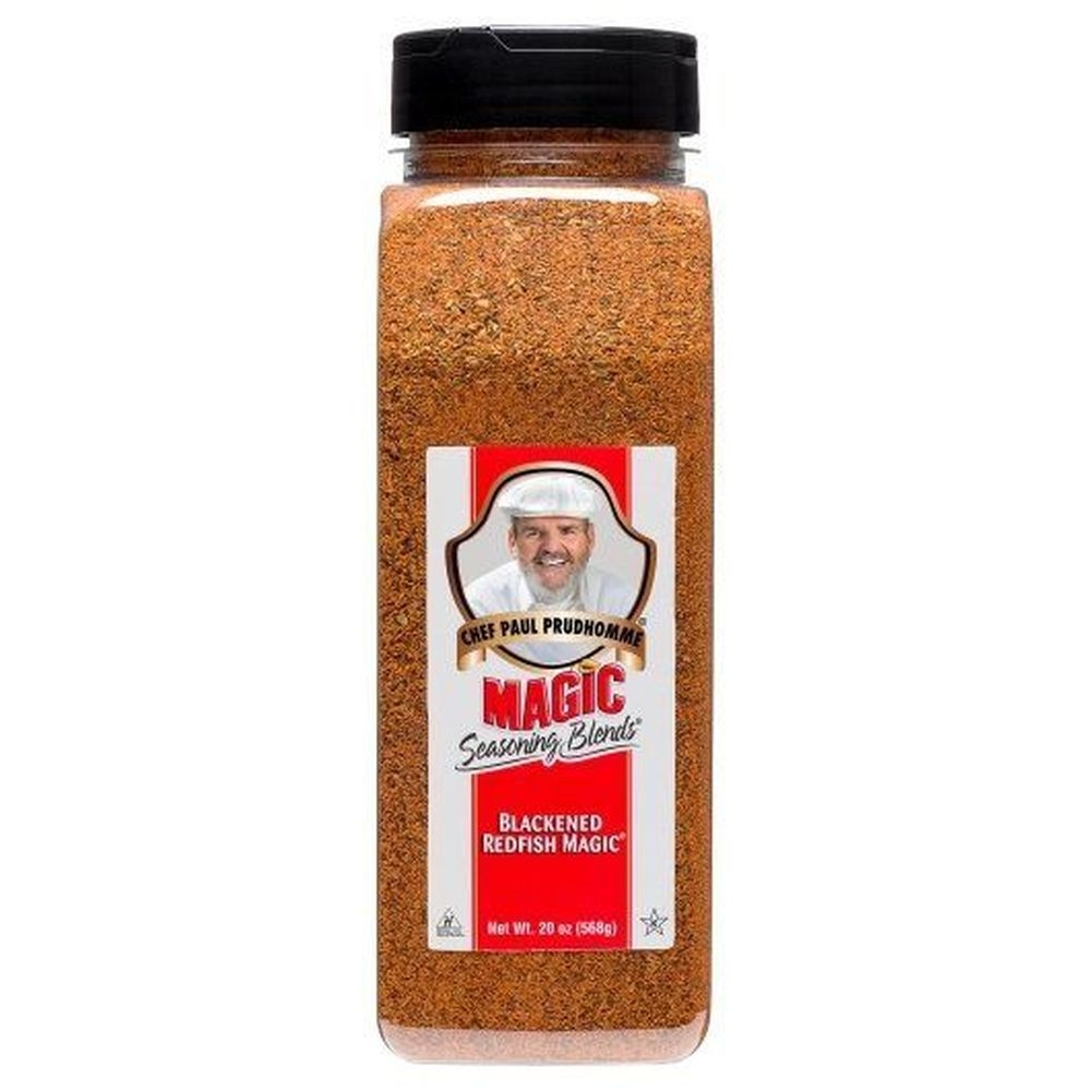 Magic Blackened Redfish Magic Seasoning Blend, 20 Ounce -- 6 per case