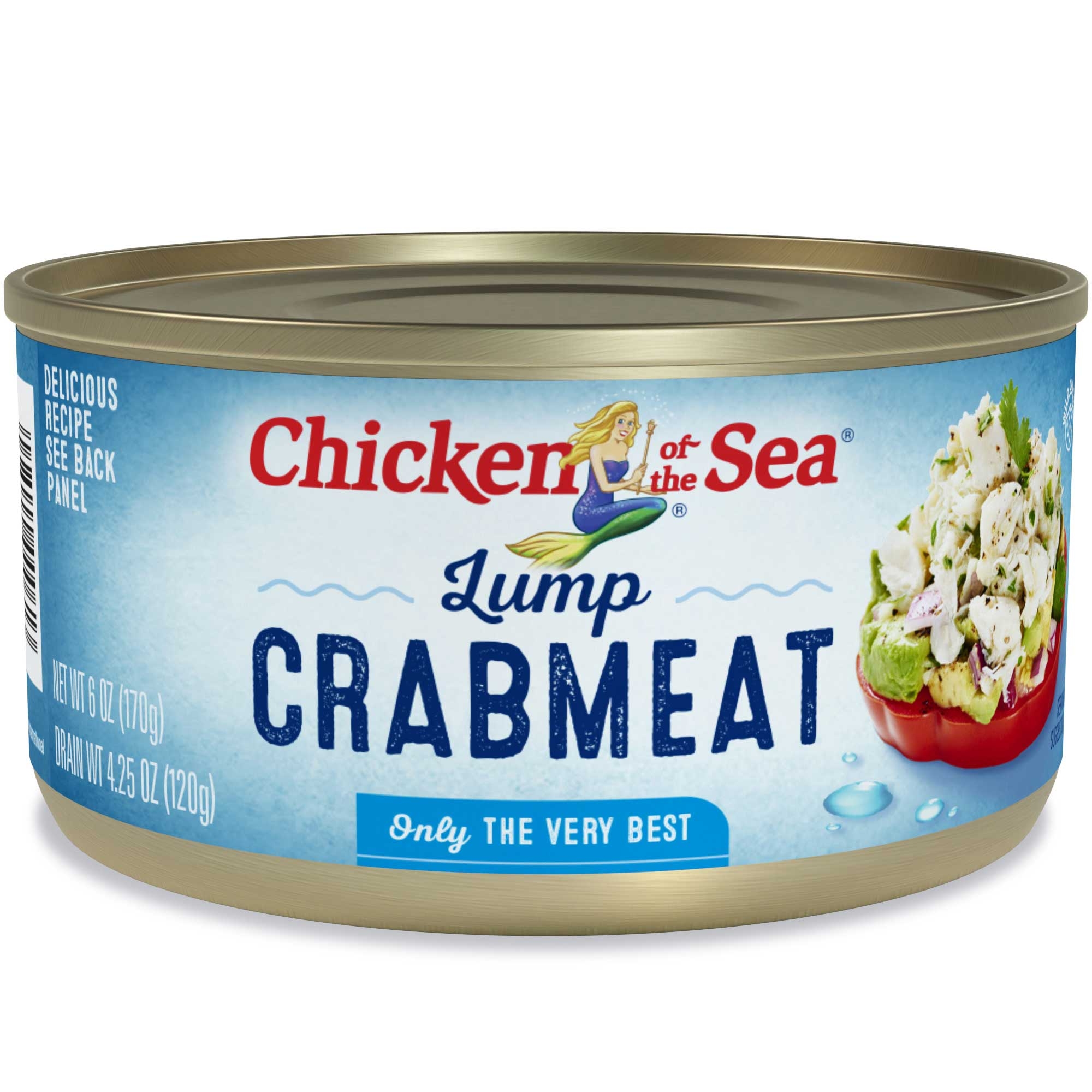 Chicken of the Sea Lump Crab Meat, 6 Ounce -- 12 Can