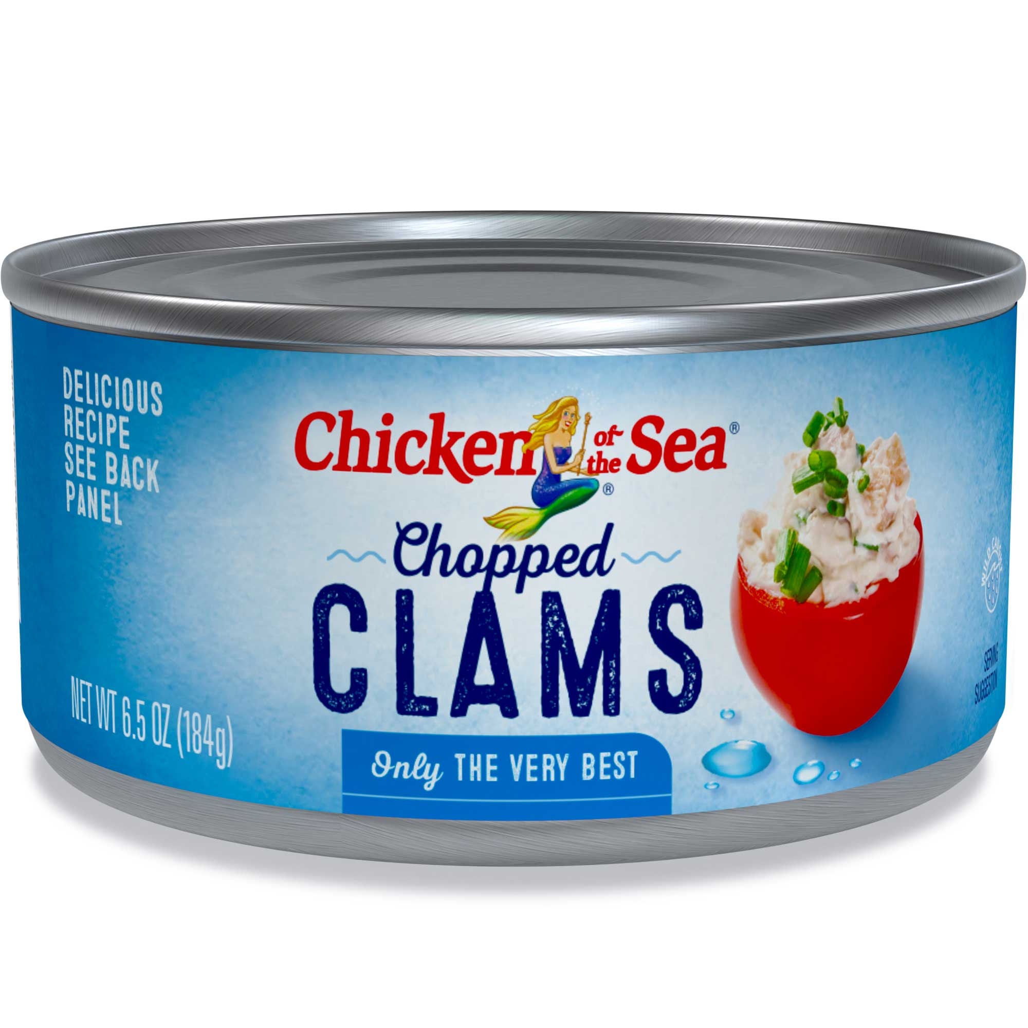 Chicken Of The Sea Chopped Clam, 6.5 Ounce -- 12 cans per case.