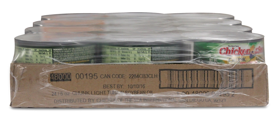 Chicken Of The Sea Chunk Light Tuna in Oil, 5 Ounce -- 24 per case.