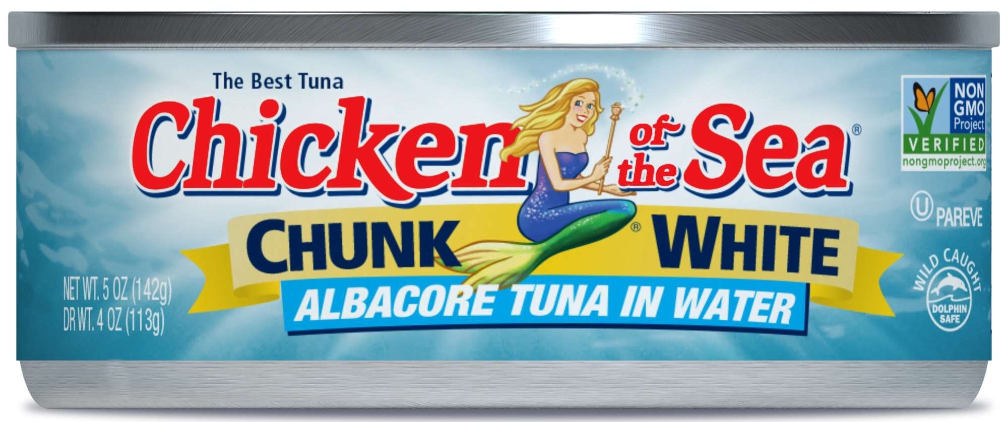 Chicken Of The Sea Chunk Albacore Tuna in Water, 5 Ounce -- 24 per case
