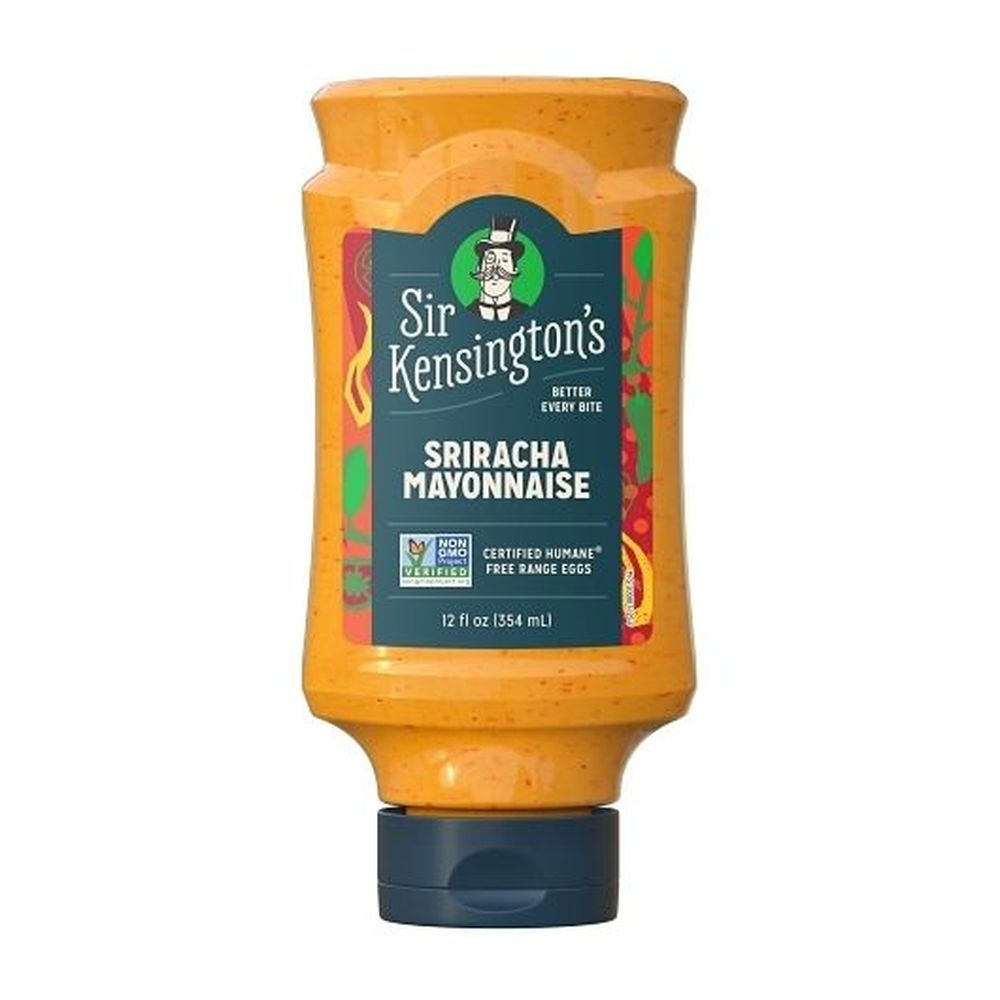 Sir Kensingtons Sriracha Mayonnaise, 12 Fluid Ounce Squeeze -- 6 per case