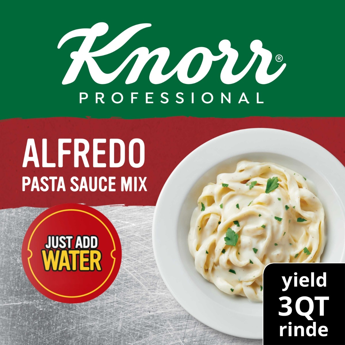 Single Knorr Professional Alfredo Pasta Sauce Mix, 1.33 Pound