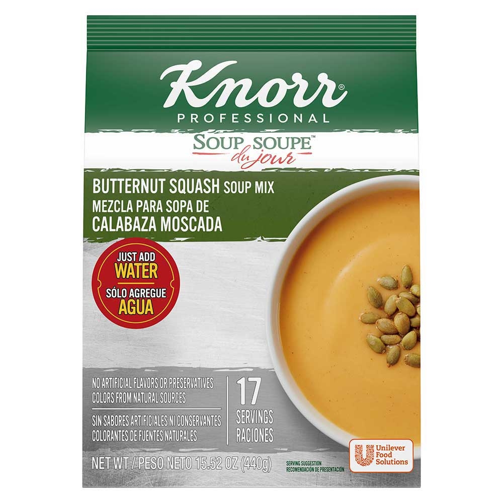Knorr Professional Soup du jour Butternut Squash Soup Mix, 15.52 Ounce -- 4 per case