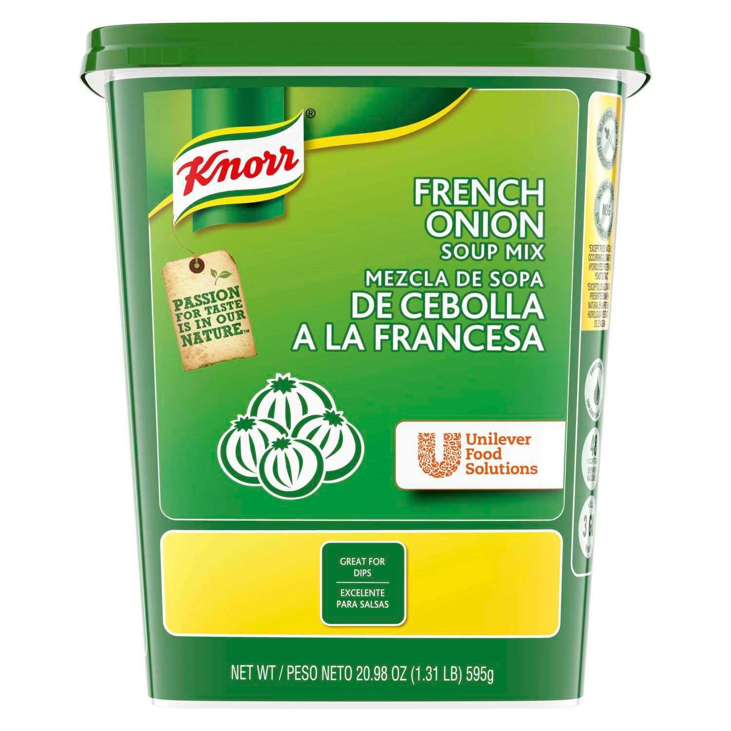 Knorr Professional Soup Mix French Onion, 20.98 ounce -- 6 per case