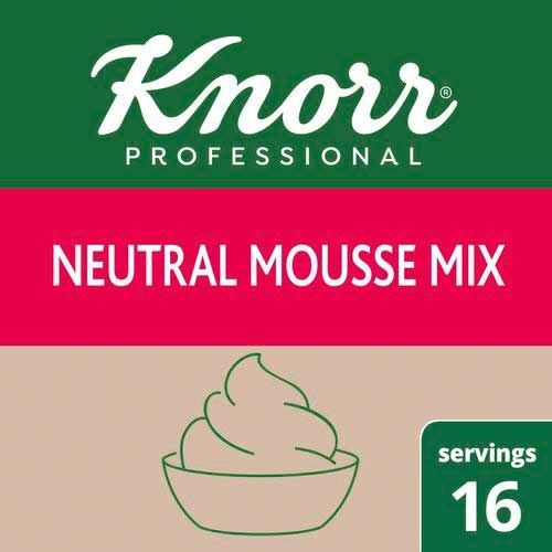 Knorr Professional Neutral Base Mousse Mix, 5.75 Ounce -- 10 per case