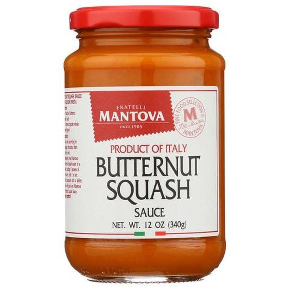 Mantova Butternut Squash Sauce, 12 Ounce -- 6 per case