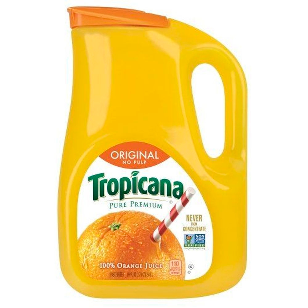 Tropicana Pure Premium Orange Juice, 89 Fluid Ounce -- 6 per case