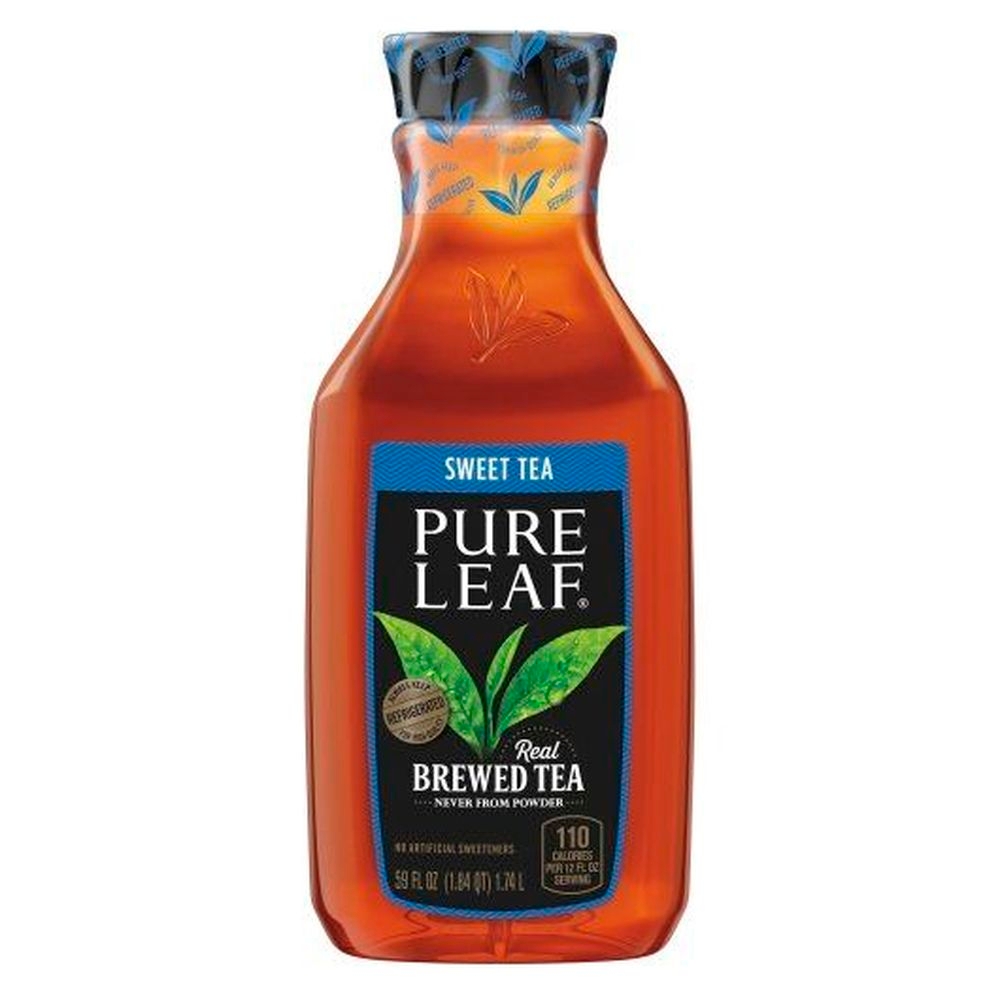 Pure Leaf Real Brewed Iced Tea, 59 Fluid Ounce -- 6 per case